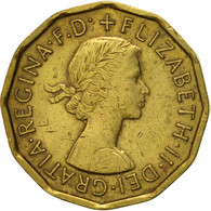 Monnaie, Grande-Bretagne, Elizabeth II, 3 Pence, 1966, TTB+, Nickel-brass - F. 3 Pence