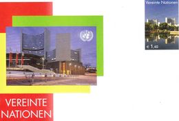 NATIONS UNIES (ONU) - Enveloppe PAP : VEREINTE NATIONEN (valeur 1.40 Euros) - Autres & Non Classés