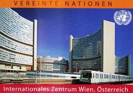 NATIONS UNIES (ONU) - Carte PAP : VEREINTE NATIONEN (valeur 0.65 Euro) - Internationales Zentrum Wien OSTERREICH - Sonstige & Ohne Zuordnung