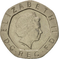 Monnaie, Grande-Bretagne, Elizabeth II, 20 Pence, 2000, TTB+, Copper-nickel - 20 Pence