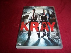 LA LEGENDE DES KRAY   2 DVD   L'ASCENSION DES KRAY  ET LA CHUTE DES KRAY - Crime
