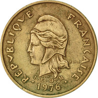 Monnaie, Nouvelle-Calédonie, 100 Francs, 1976, Paris, TTB+, Nickel-Bronze - New Caledonia