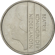 Monnaie, Pays-Bas, Beatrix, Gulden, 1986, TTB+, Nickel, KM:205 - 1980-2001 : Beatrix