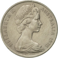Monnaie, Australie, Elizabeth II, 20 Cents, 1975, TTB+, Copper-nickel, KM:66 - 20 Cents