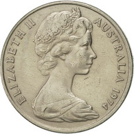 Monnaie, Australie, Elizabeth II, 20 Cents, 1974, TTB+, Copper-nickel, KM:66 - 20 Cents