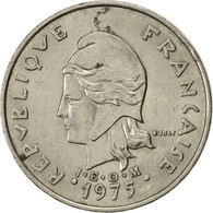 Monnaie, French Polynesia, 20 Francs, 1975, Paris, SUP, Nickel, KM:9 - Frans-Polynesië