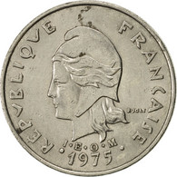 Monnaie, French Polynesia, 20 Francs, 1975, Paris, SUP, Nickel, KM:9 - Polynésie Française