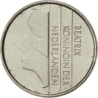 Monnaie, Pays-Bas, Beatrix, 10 Cents, 1984, SUP, Nickel, KM:203 - 1980-2001 : Beatrix