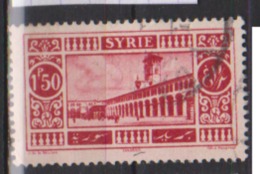 SYRIE            N°  160   OBLITERE         ( O    3405 ) - Oblitérés