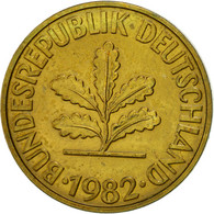 Monnaie, République Fédérale Allemande, 10 Pfennig, 1982, Munich, TTB, Brass - 10 Pfennig