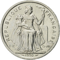 Monnaie, Nouvelle-Calédonie, 2 Francs, 1990, Paris, SUP, Aluminium, KM:14 - New Caledonia