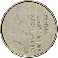 Monnaie, Pays-Bas, Beatrix, Gulden, 1983, TTB+, Nickel, KM:205 - 1980-2001 : Beatrix