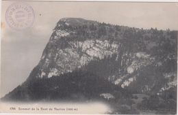 Jura Et Suisse,nord Des Alpes,vaud, Dent De Vaulion,1487m Et Le Mont TENDRE,prés Vallorbe - Vallorbe