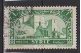 SYRIE            N°  204     OBLITERE         ( O    3415    ) - Oblitérés