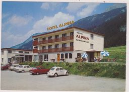 SUISSE,HELVETIA,SWISS,SCHWEIZ,SVIZZERA,SWITZERLAND ,GRISONS,SAVOGNIN,ALPINA,HOTEL - Savognin