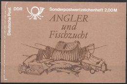 DDR 29.11.1988 / MiNr.  MH 9 V 1  Mit  Den H-Blättern. 19 V A (5)   ** / MNH    (mh1674) - Postzegelboekjes