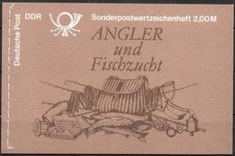DDR 29.11.1988 / MiNr.  MH 9 V 1  Mit  Den H-Blättern. 19 V A (5)   ** / MNH    (mh1676) - Blocchi