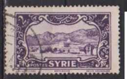 SYRIE            N°  206   OBLITERE         ( O    3418    ) - Oblitérés