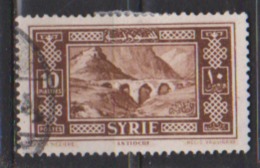 SYRIE            N°  212   OBLITERE         ( O    3424    ) - Oblitérés