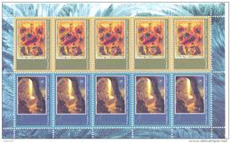 2014. Transnistria, Christmas, Painting, Sheetlet Of 10v/5 Sets,  Mint/** - Cristianismo