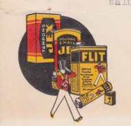 FACTURE - TAMPON JEX FLIT  POUDRE EMAIL - 1941 - DEPOT EXCLUSIF POUR LA FRANCE - Droguerie & Parfumerie