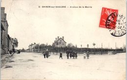 18 - BRINON Sur SAULDRE -- Avenue De La Mairie - Brinon-sur-Sauldre