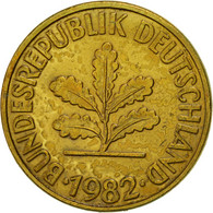 Monnaie, République Fédérale Allemande, 10 Pfennig, 1982, Stuttgart, TTB - 10 Pfennig