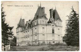 CPA   49      TIERCE      1917      CHATEAU DE LA BENERIE - Tierce