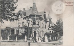 AK Naunhof Cafe Gasthof Restaurant Rothenburger Erker Lindenstraße 7 Bismarckstraße Bei Brandis Grimma Wurzen Leipzig - Naunhof