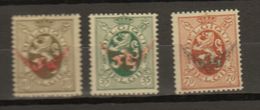 Belgie - Belgique Ocb Nr :  S10 S8  S14 ** MNH  (zie  Scan) - Mint