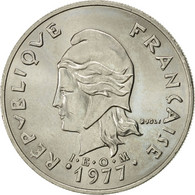 Monnaie, French Polynesia, 20 Francs, 1977, Paris, SUP, Nickel, KM:9 - Polinesia Francese