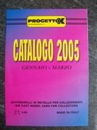 CATALOGO  2005   PROGETTO K AUTOMODELLI  FIAT  ALFA .... Scala 1/43 - Italië