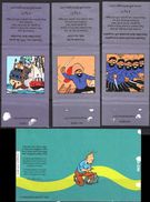 Emballage Chocolat JEFF DE BRUGES Illustrations TINTIN Kuifje HERGE / MOULINSART - Dishes