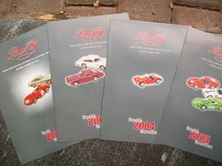 CATALOGHI NOVITA' 2002/2003/2004/2005  BANG MODEL AUTOMODELLI IN SCALA 1/43   FERRARI  PERFETTI - Italy