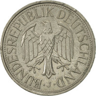 Monnaie, République Fédérale Allemande, Mark, 1977, Hambourg, TTB - 1 Mark