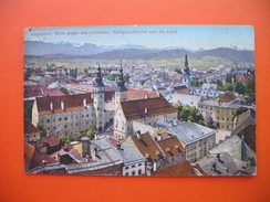 Klagenfurt.Blick Gegen Das Landhaus,Heiliggeistkirche Und Die Lend.Feldpost 220 - Heiligenblut