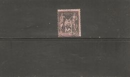 CAVALLE  N°6  OBLITERE  DE 1893/1900 - Used Stamps