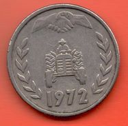 ARGELIA - ALGERIA = 1 DINAR 1972 - Argelia