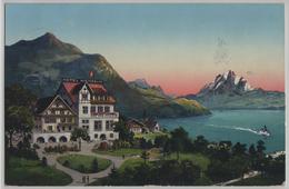 Hotel Und Pension St. Wendelin, Greppen Am Vierwaldstättersee - Greppen