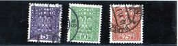 B - 1928 Polonia - Aquila - Used Stamps