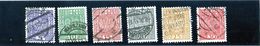 B - 1932/33 Polonia - Aquila - Used Stamps