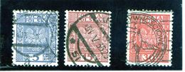 B - 1932/33 Polonia - Aquila - Used Stamps