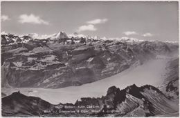 SUISSE,SWITZERLAND,SVIZZERA,SCHWEIZ,HELVETIA,SWISS,lac De BRIENZ,BERNE,ROTHORN KULM,HOTEL, - Brienz