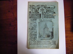 23 - CREUSE- NAILLAT - BULLETIN PAROISSIAL MARS 1909 - Limousin