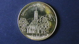 Germany - Colomanskirche Schwangau / Camping Bannwaldsee - Look Scans - Elongated Coins