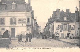 89-SENS- ANCIEN FAUBOURG D'YONNE- VUE PRISE DU CÔTE DE LA GRANDE RUE - Sens