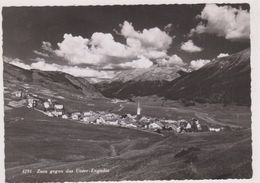 SUISSE,SWITZERLAND,SCHWEIZ,SVIZZERA,HELVETIA,SWISS ,GRISONS,VON ZUOZ,MALOJA,OBERENGADIN,CARTE PHOTO SUTER - Zuoz