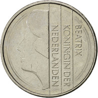 Monnaie, Pays-Bas, Beatrix, Gulden, 1985, TTB+, Nickel, KM:205 - 1980-2001 : Beatrix