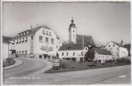 AK - GREIN A/d Donau,  Strassenansicht  Mit Cafe Konditorei Schörgi 1964 - Grein