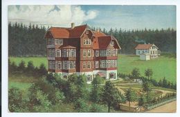 Postkaart Ansichtkaart Duitsland Braunlage Haus Irmgard 1920- 1930 - Braunlage